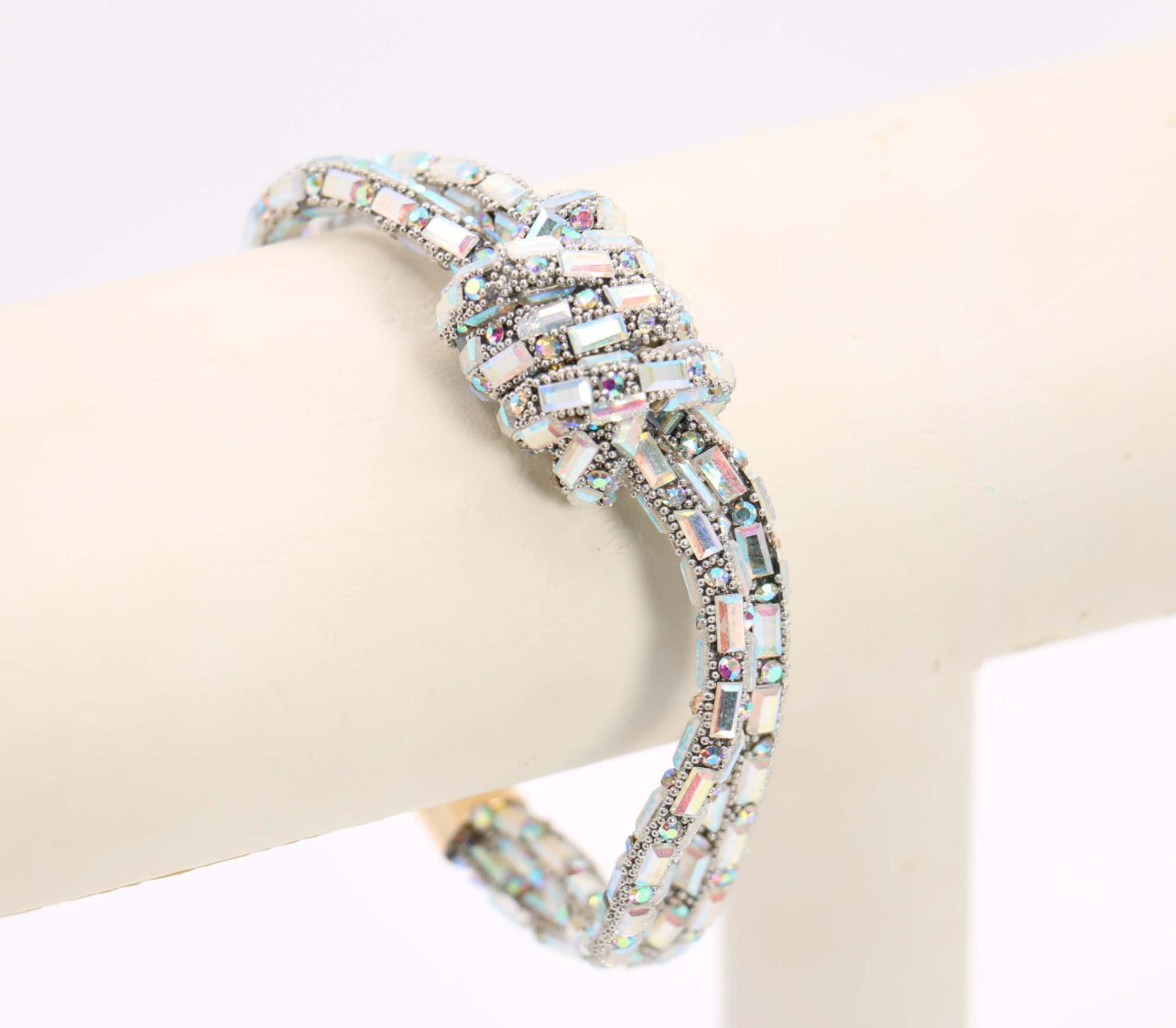 Magnetic Rhinestone Bracelet