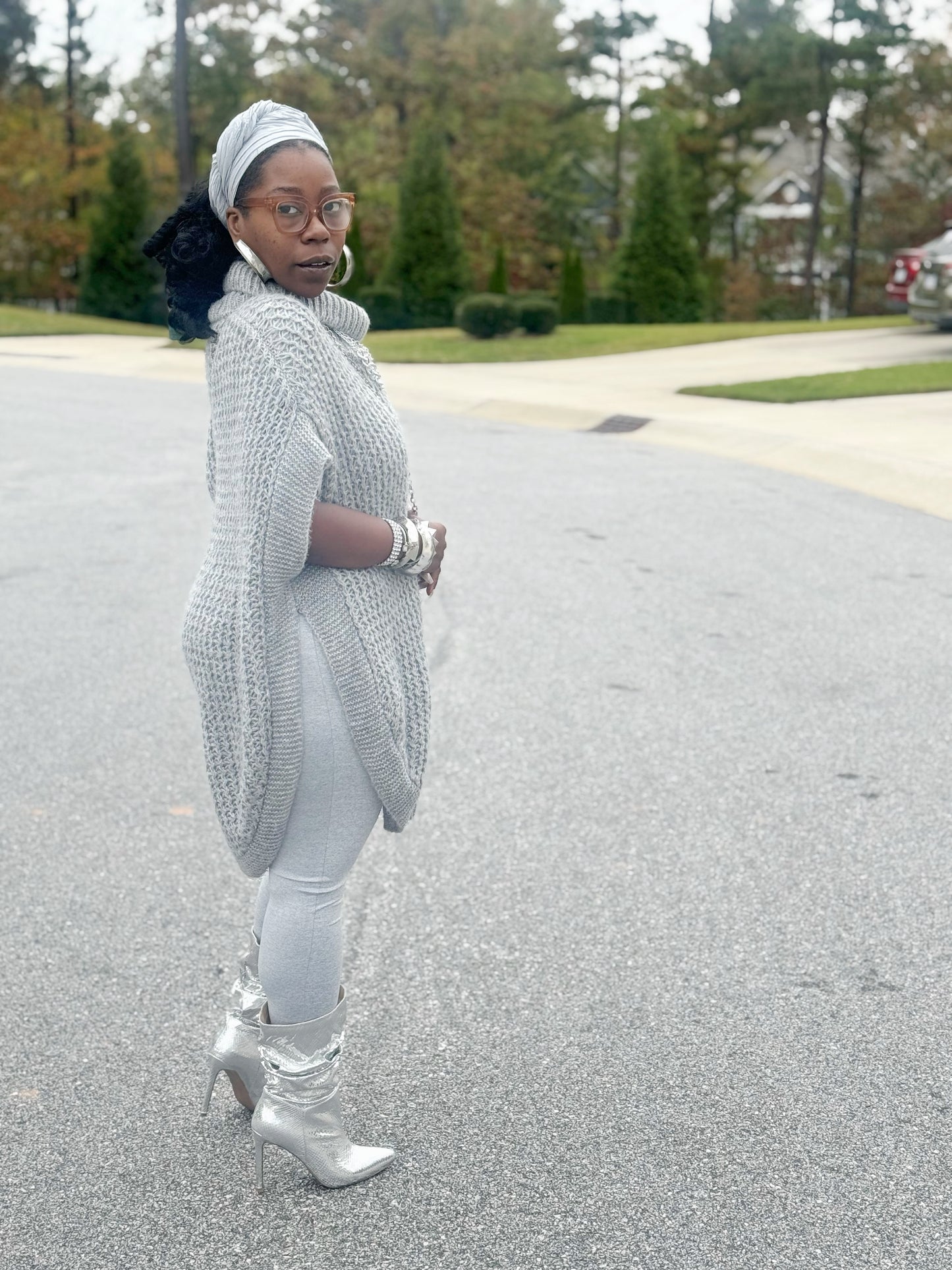 Lauren Conrad - oversized sweater