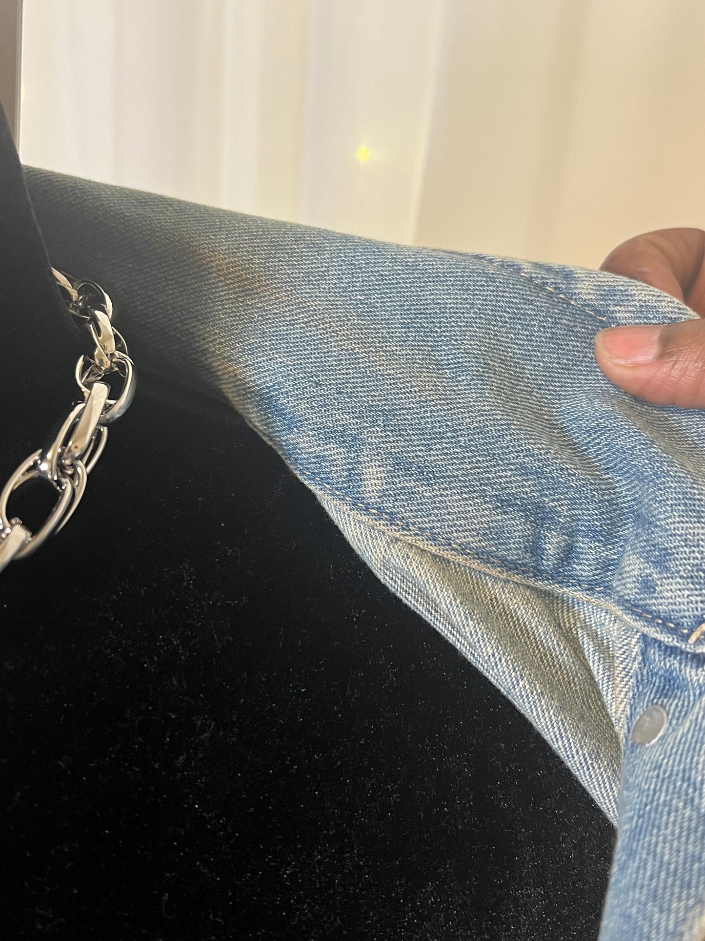 Denim Jacket - Size L
