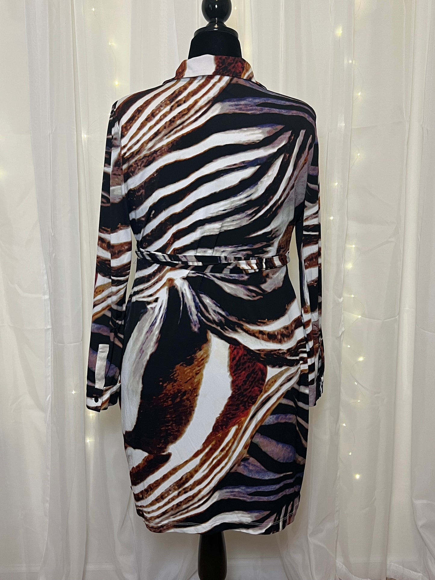 Calvin Klein Wrap Dress