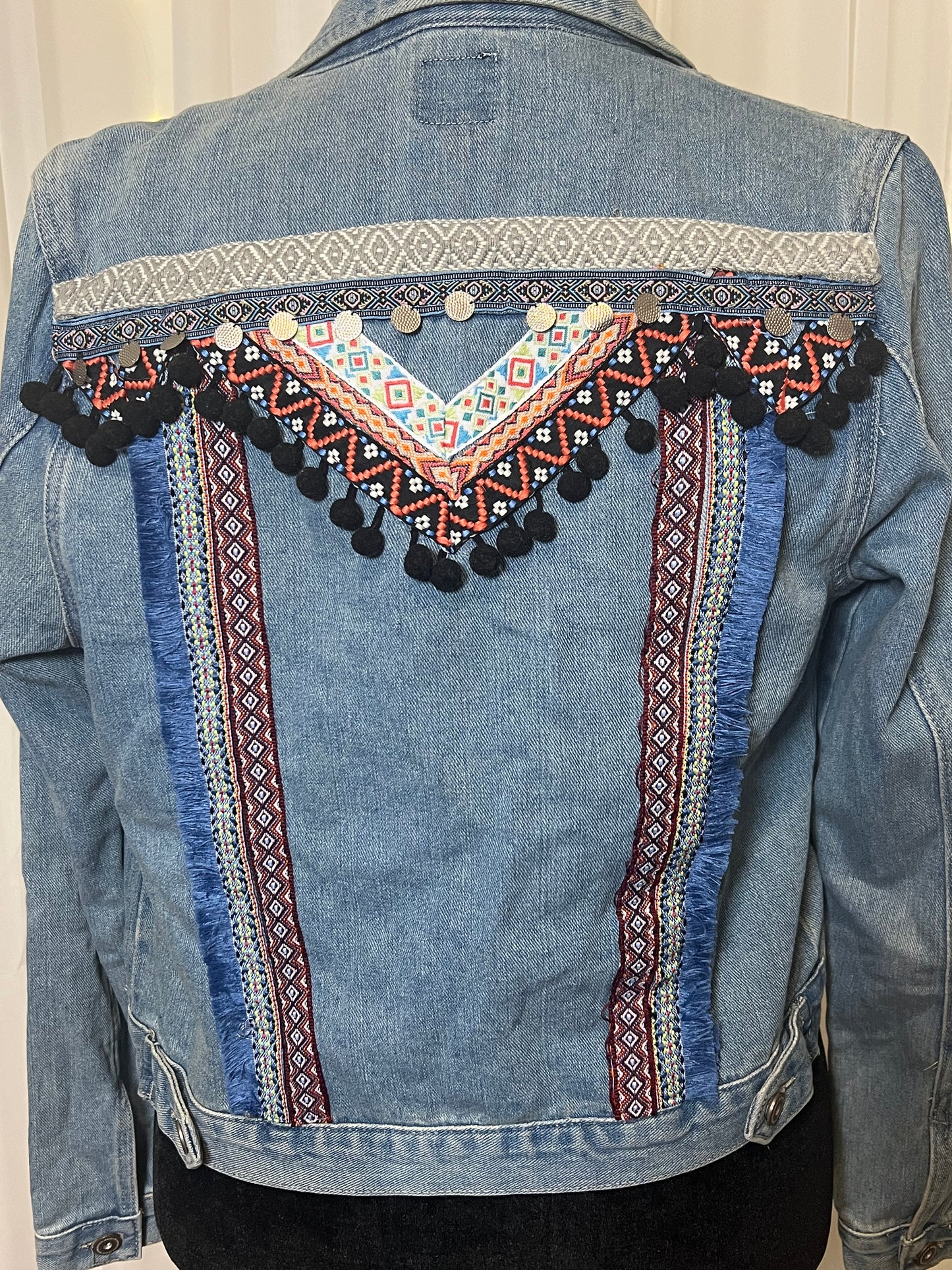 Denim Jacket - Size L