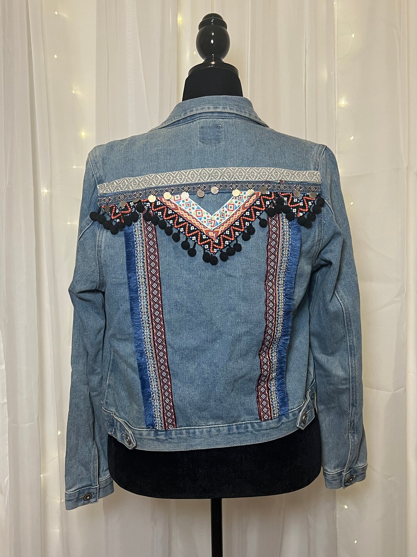 Denim Jacket - Size L