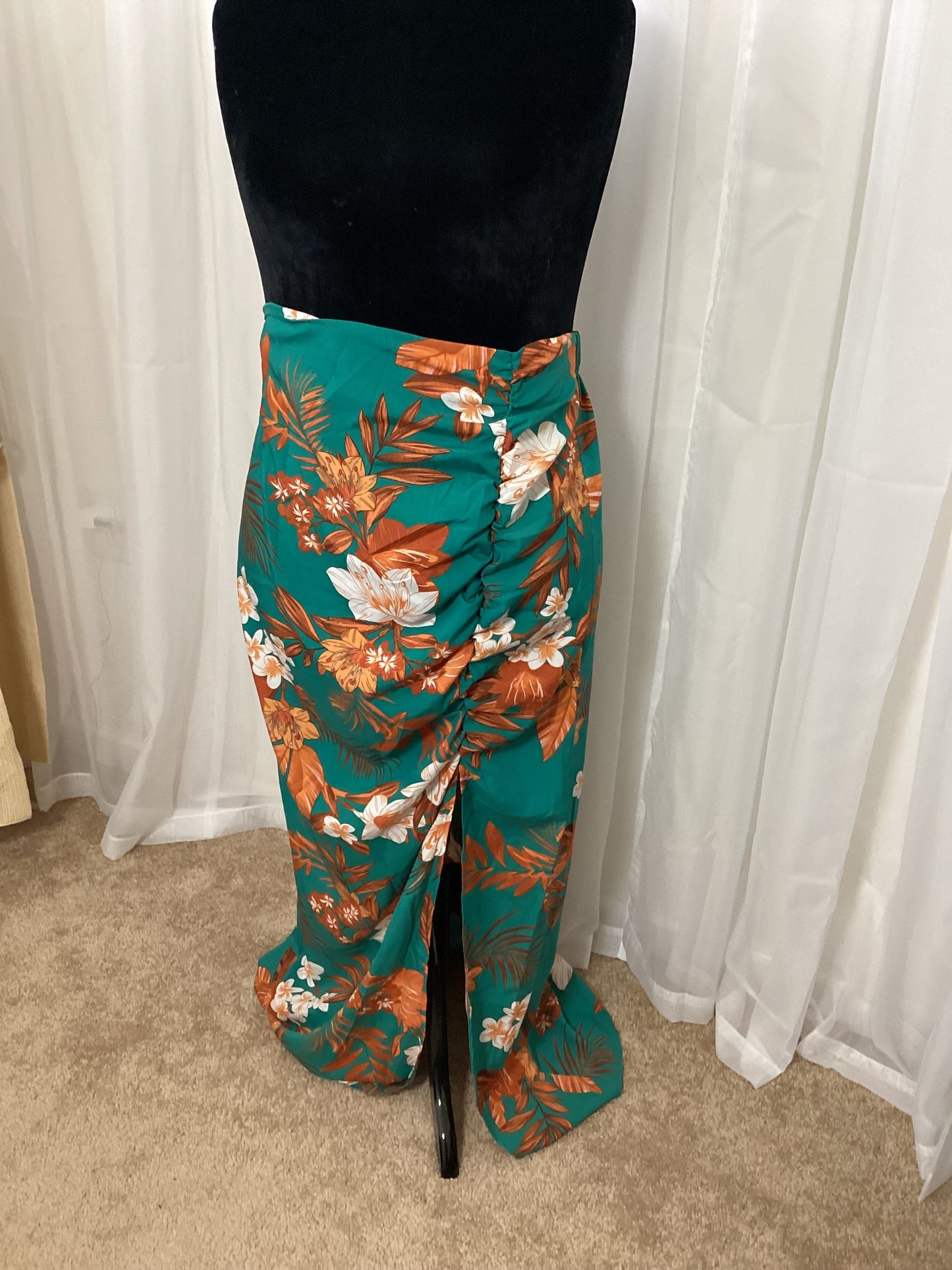 Floral Skirt - 3x