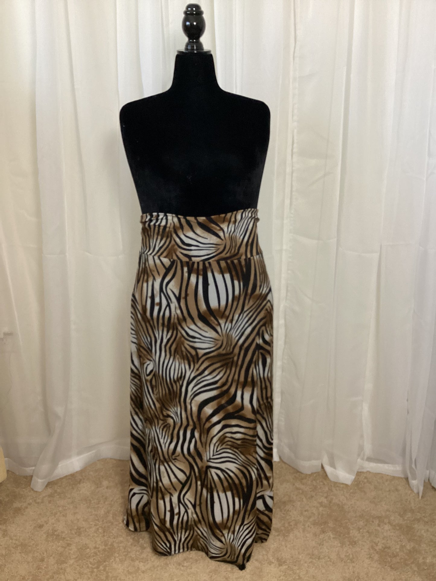 Animal Print skirt - XL