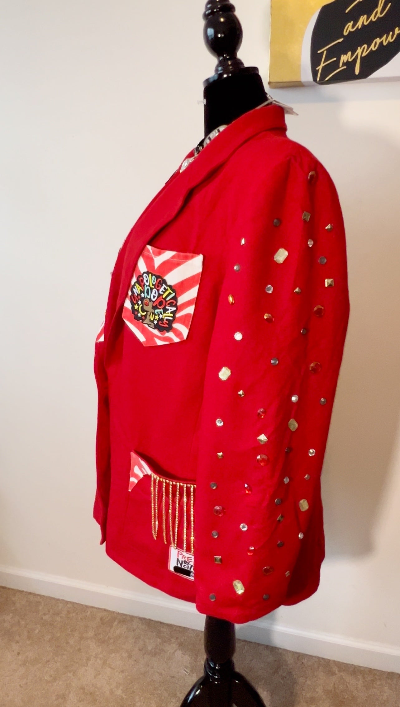 Blessed Custom Blazer