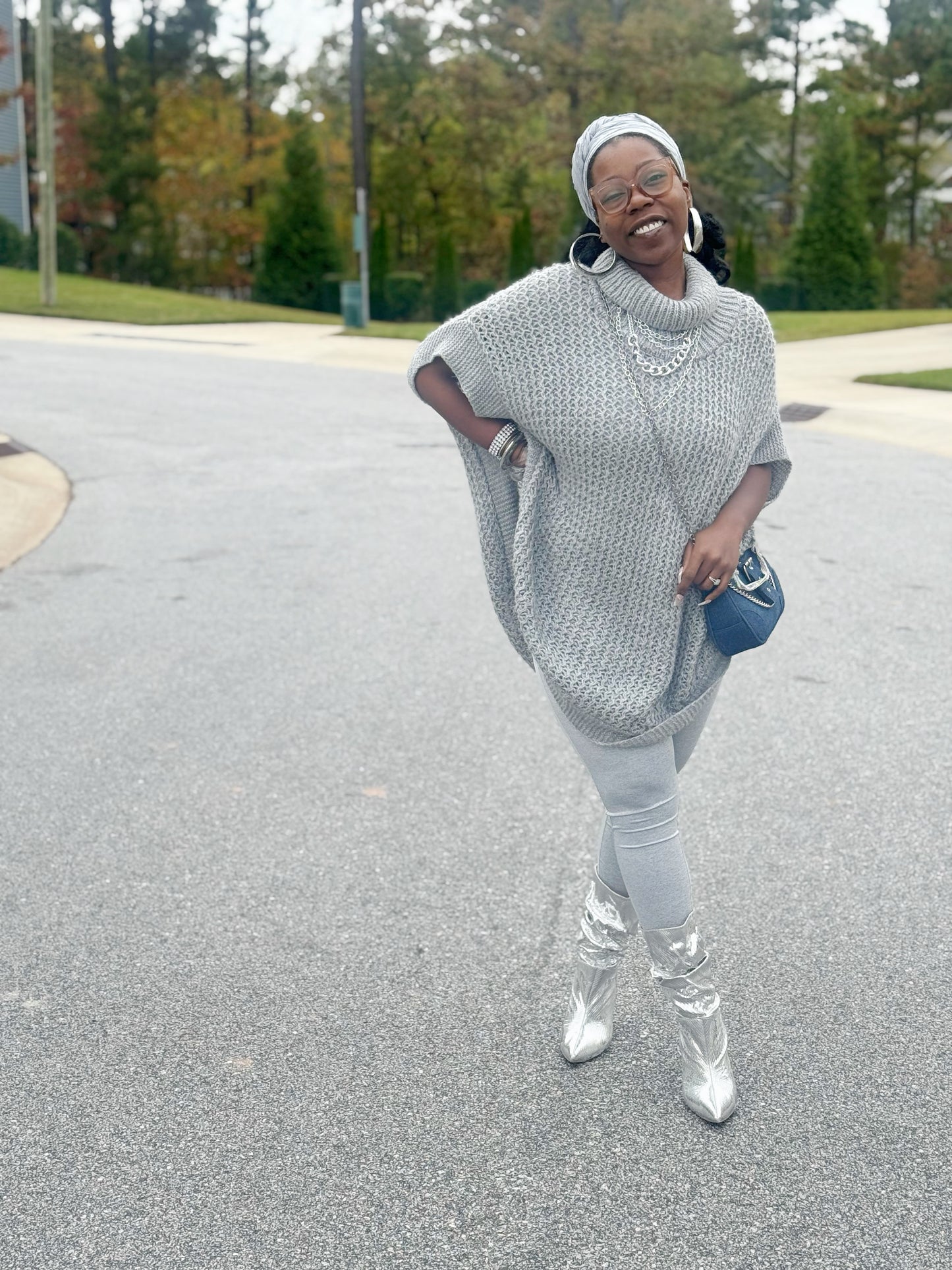 Lauren Conrad - oversized sweater