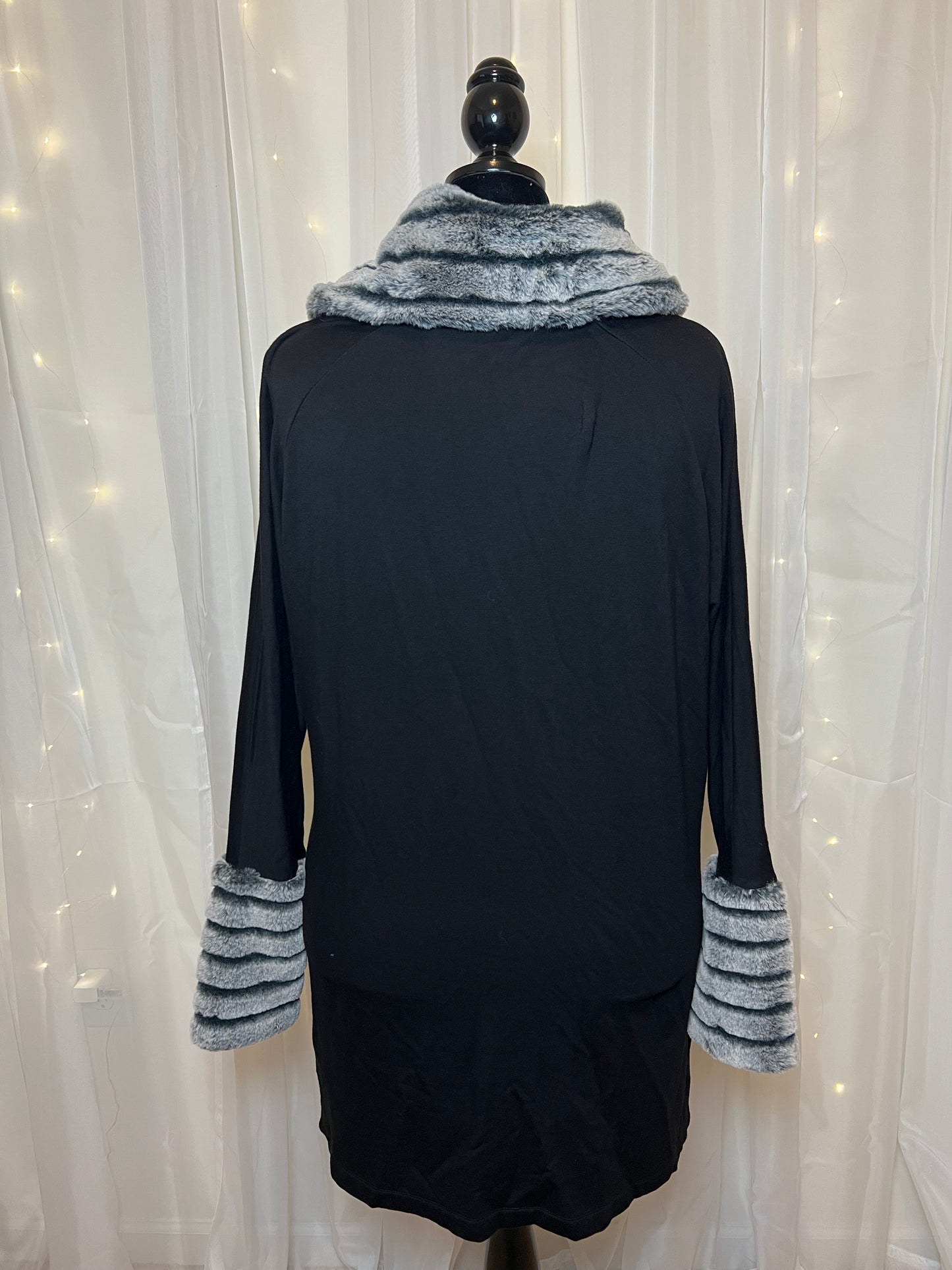 Fur Tunic Top