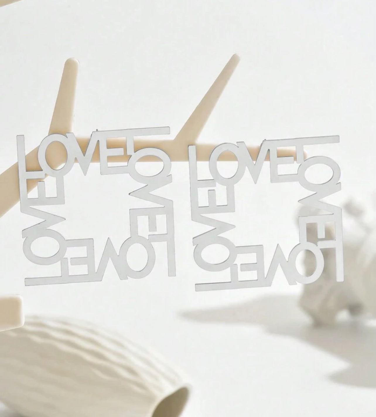 Love Squared Earrings