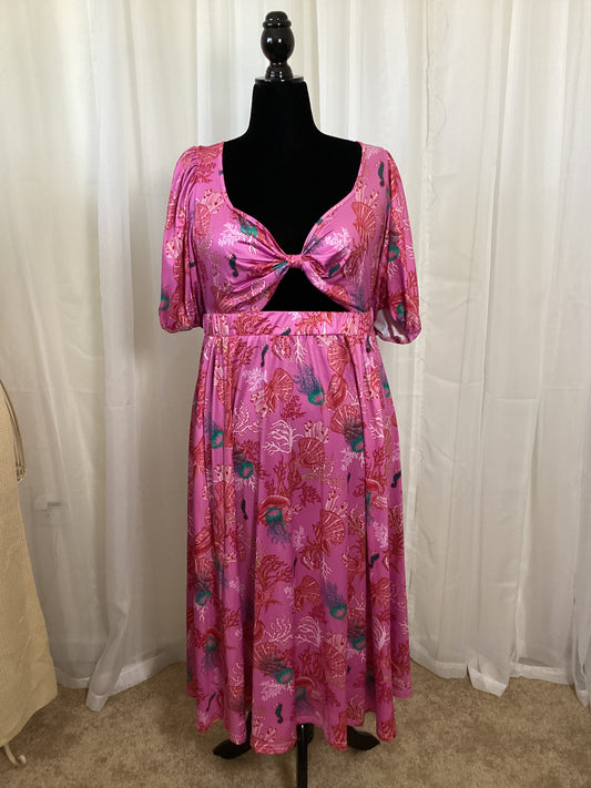 Fuchsia 2 piece set - 3x