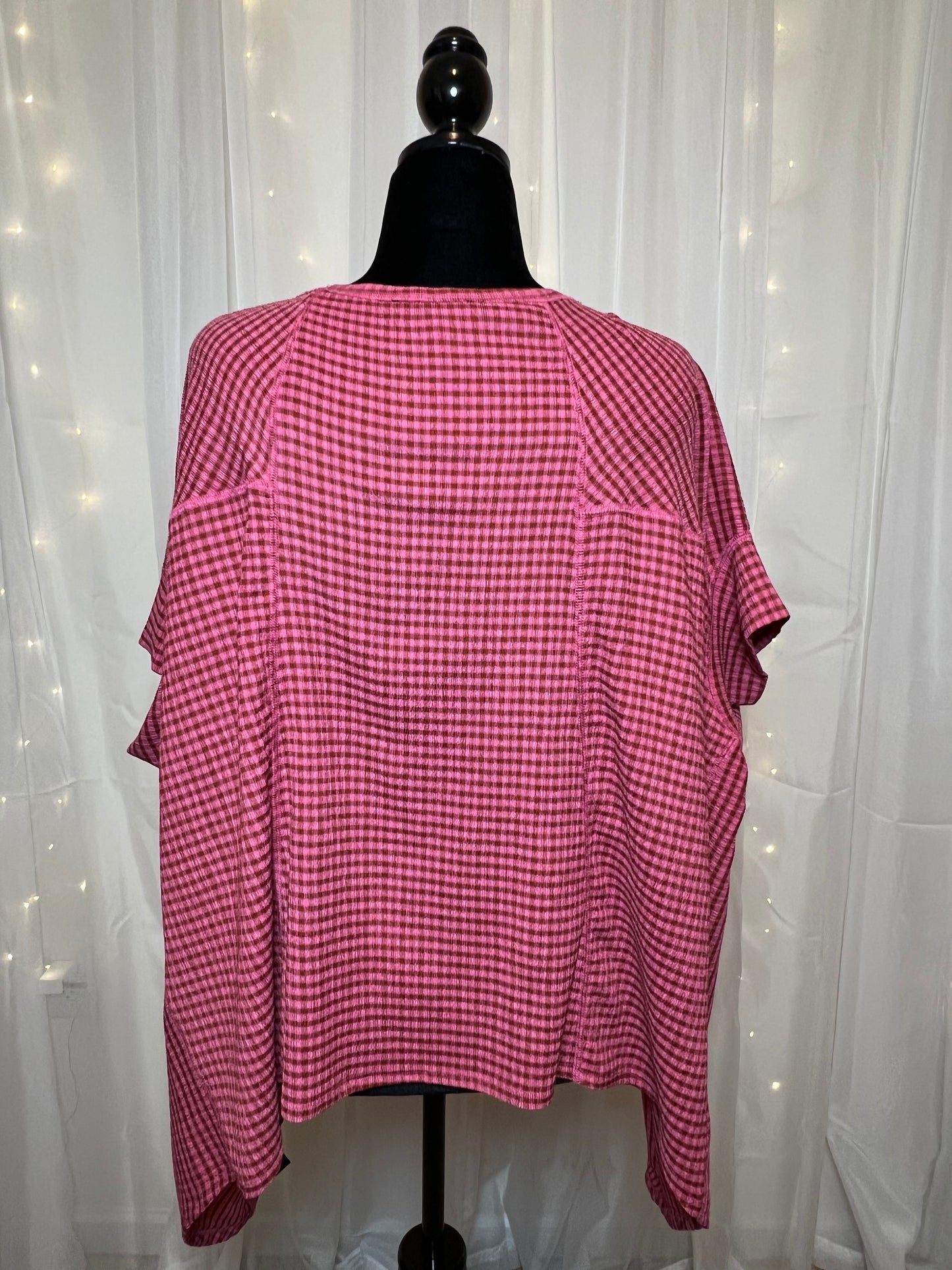 Pink/Brown Tunic
