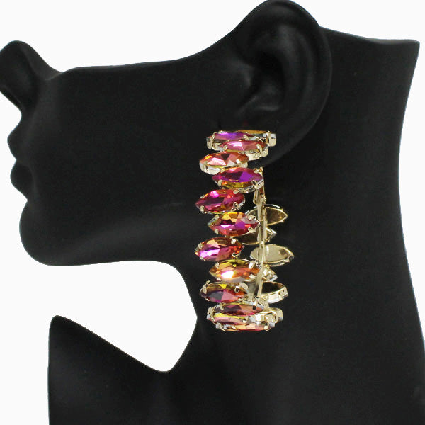 Spiked Out Hoops