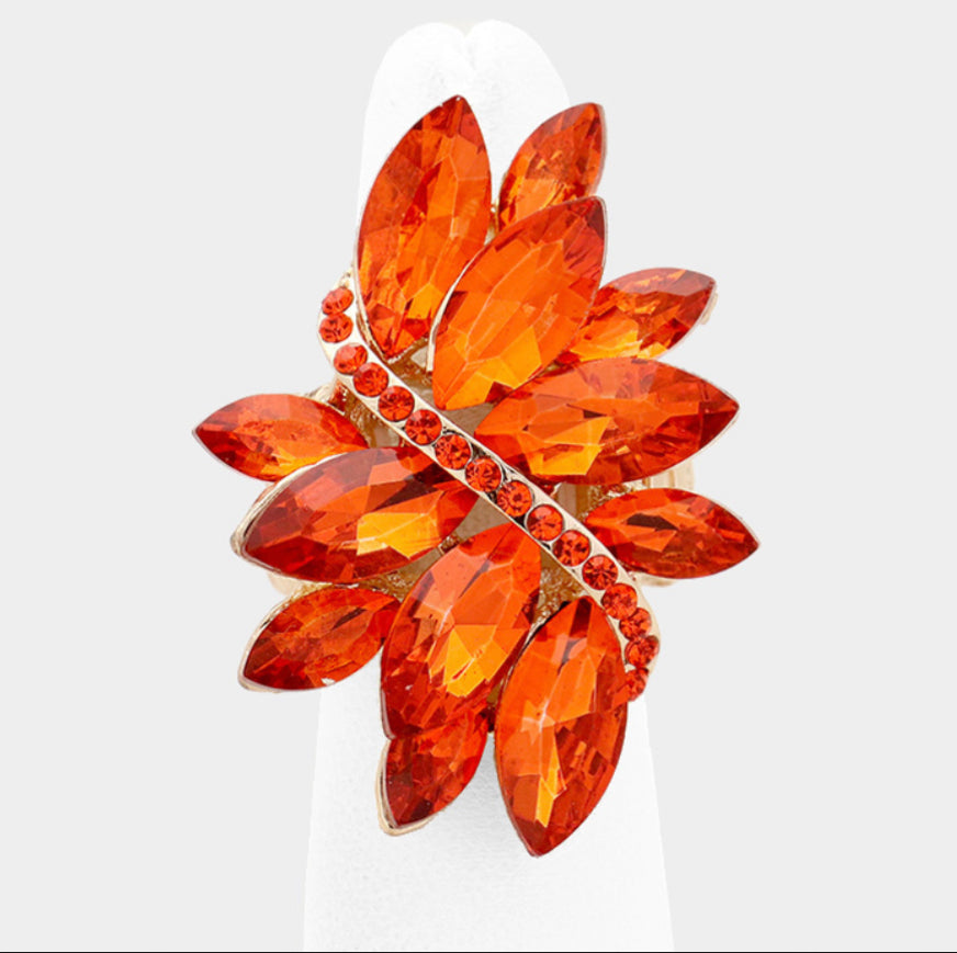 Bling Burst Ring