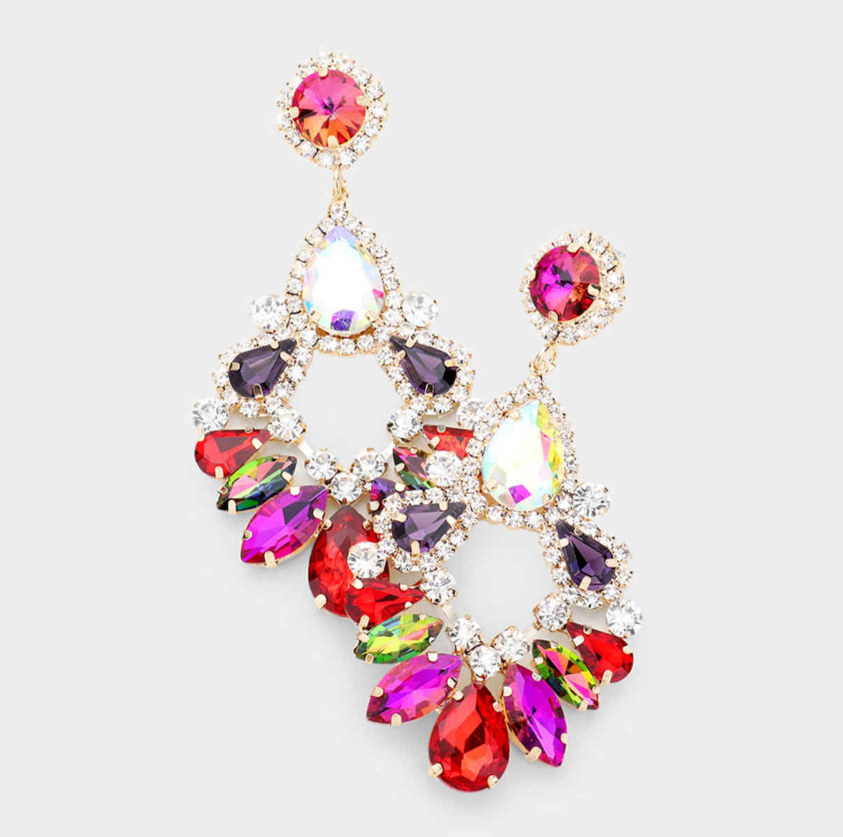 Multi Rain Earrings