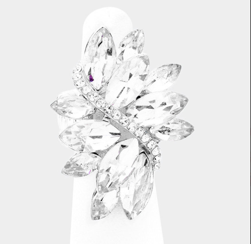 Bling Burst Ring