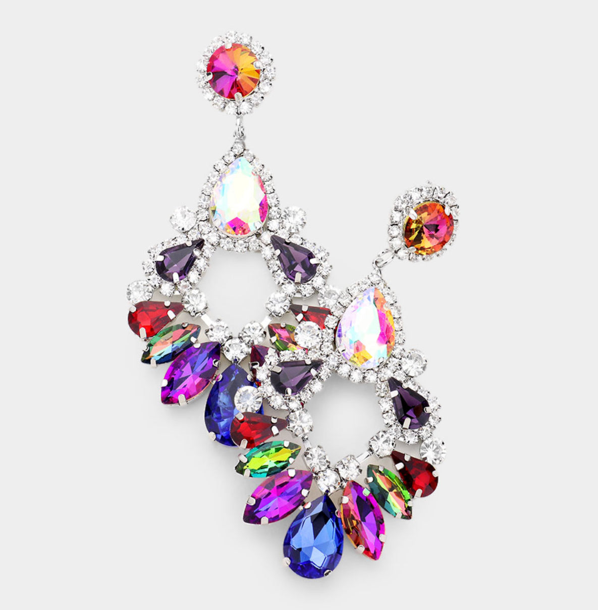 Multi Rain Earrings