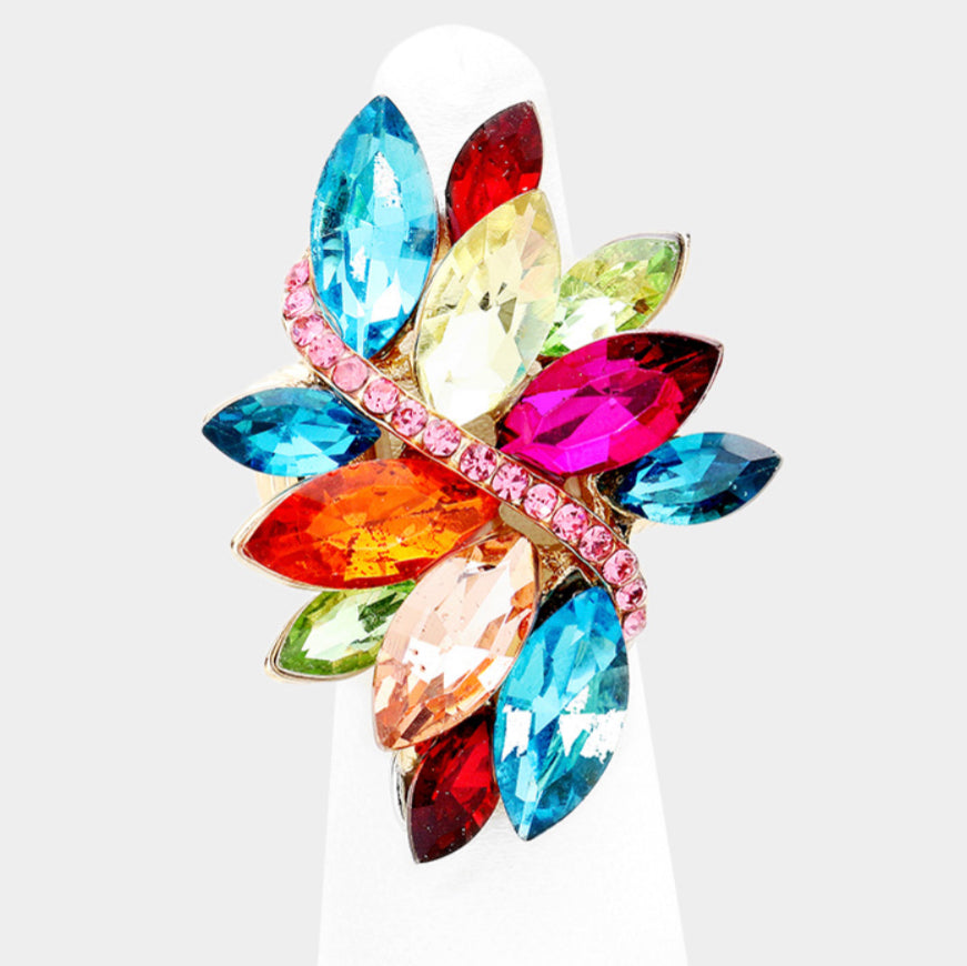Bling Burst Ring