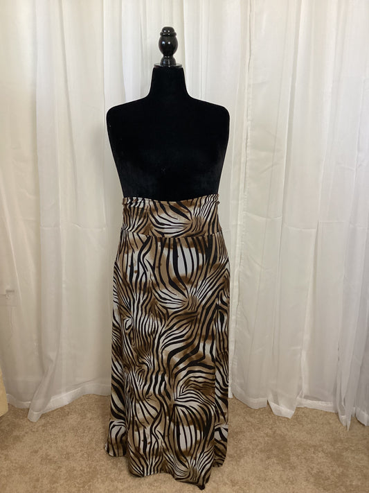 Animal Print skirt - XL