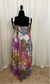 Floral Maxi Dress- 2x