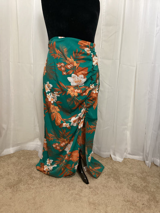 Floral Skirt - 3x