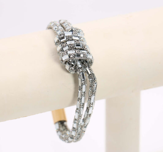 Magnetic Rhinestone Bracelet