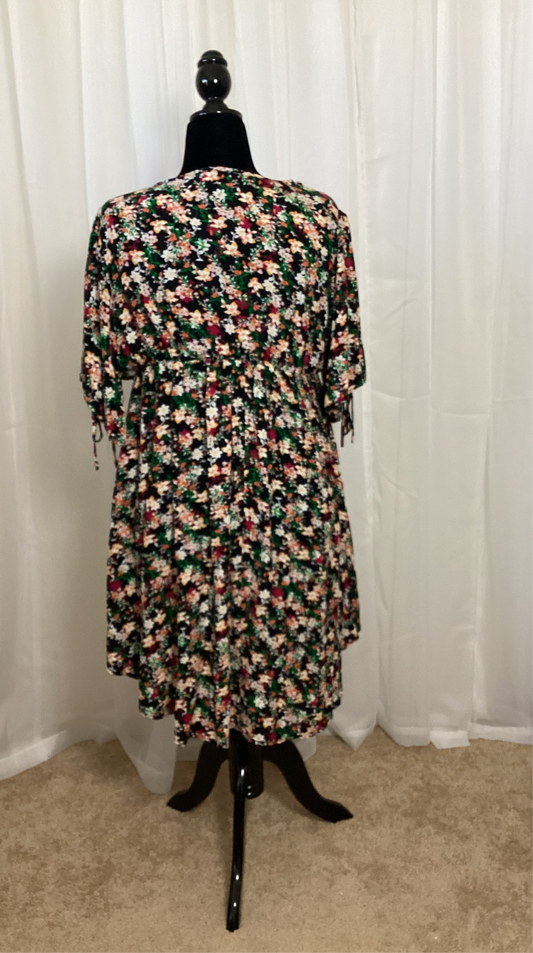 Floral Dress - 2x