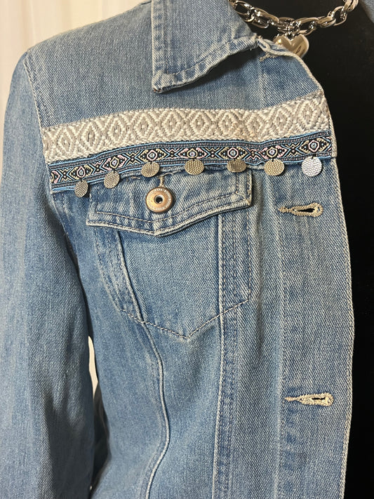 Denim Jacket - Size L