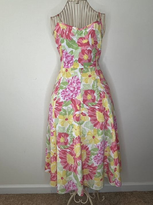 Floral Baby Doll Dress