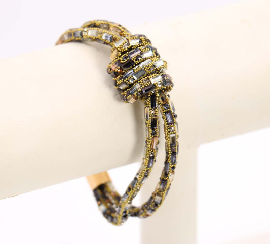 Magnetic Rhinestone Bracelet