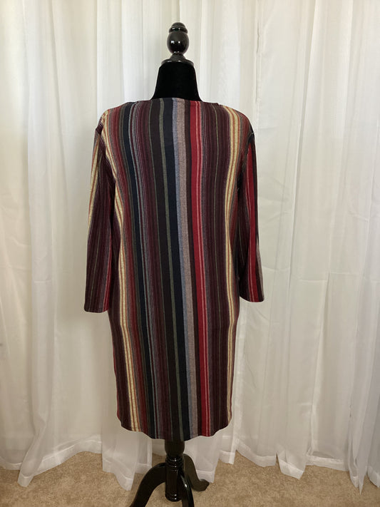 Striped Sweater dress - XL