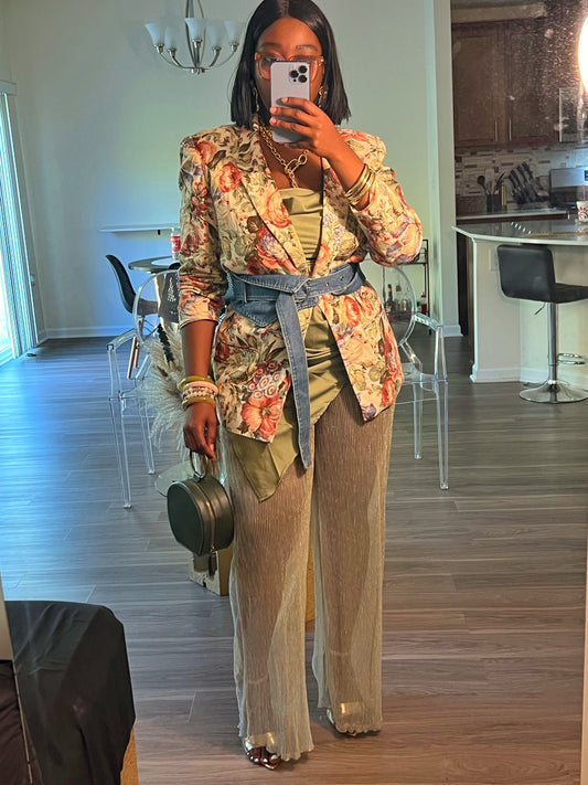 May Flowers Blazer