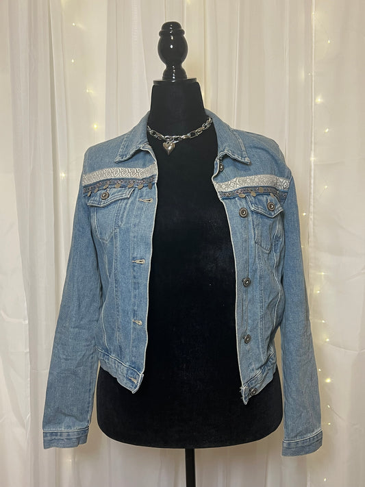 Denim Jacket - Size L