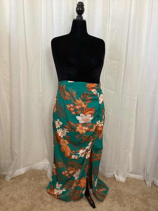 Floral Skirt - 3x