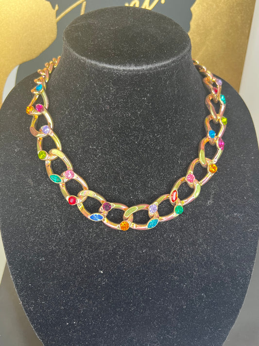 Multi Chain Necklace