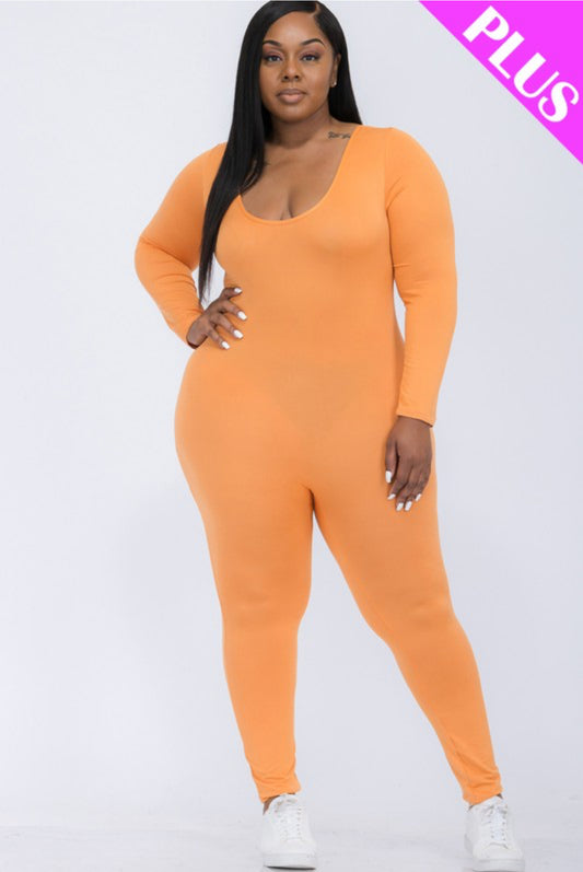 Long Sleeve Catsuits!