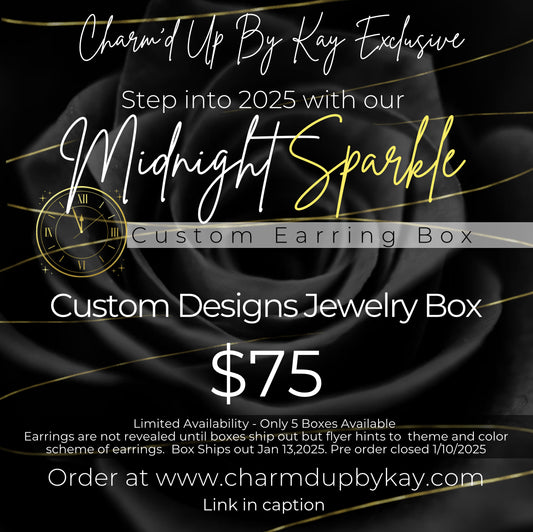 January Custom Box- Midnight Sparkle