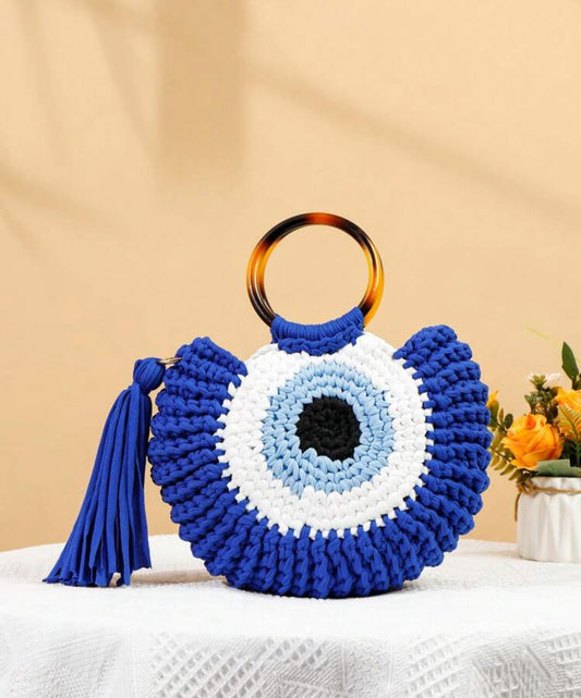 Crochet Eye Bag