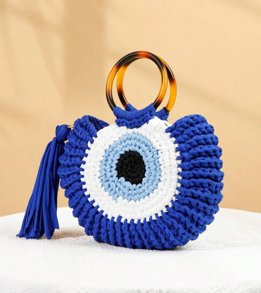 Crochet Eye Bag