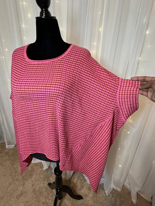 Pink/Brown Tunic