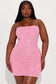 Katie Rhinestone Dress - 2x