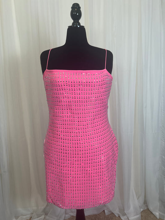 Katie Rhinestone Dress - 2x