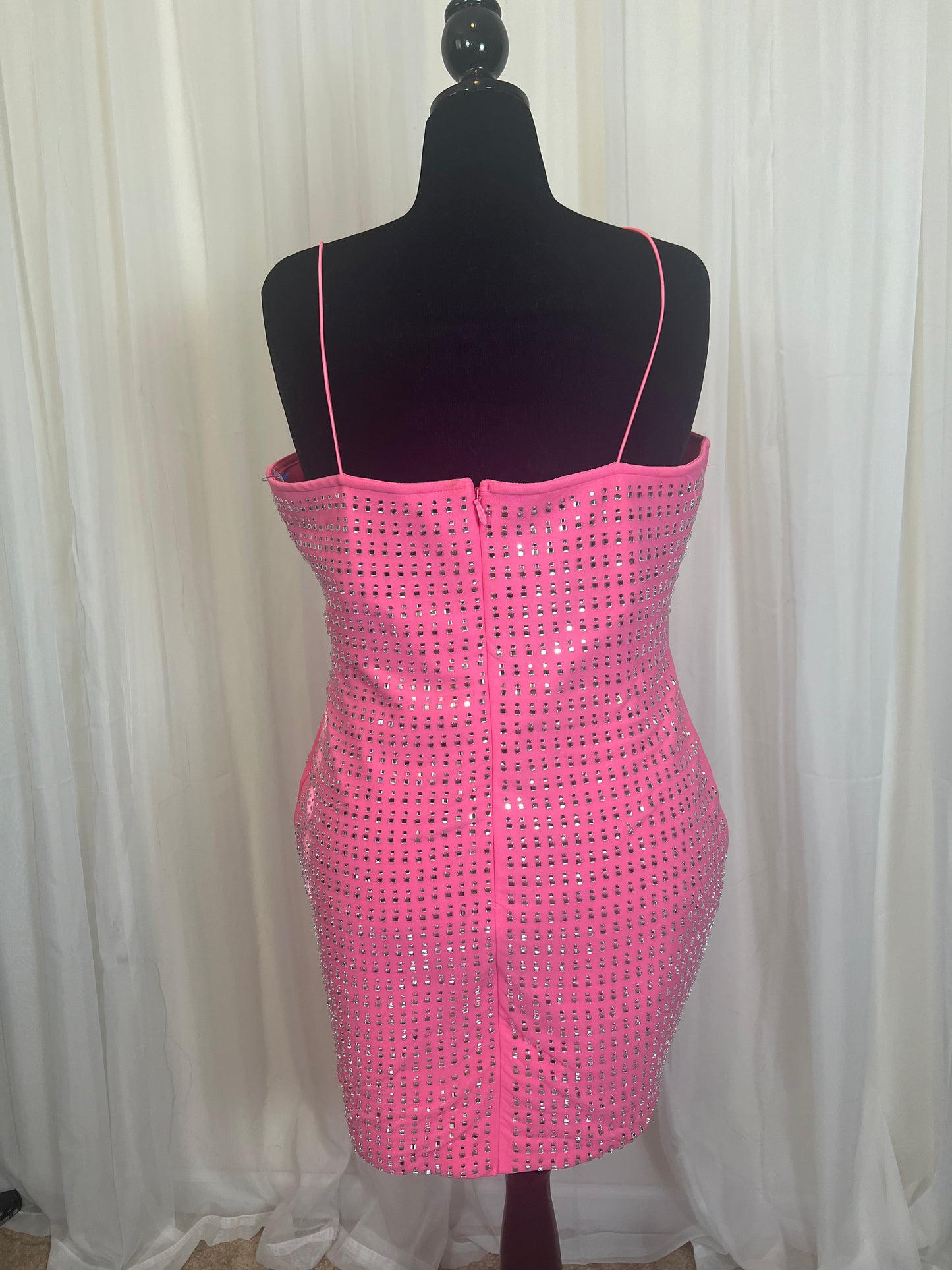 Katie Rhinestone Dress - 2x